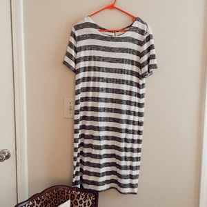 Merona (Target) Striped T-shirt Dress